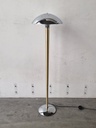 Standerlampe Messing/Krom