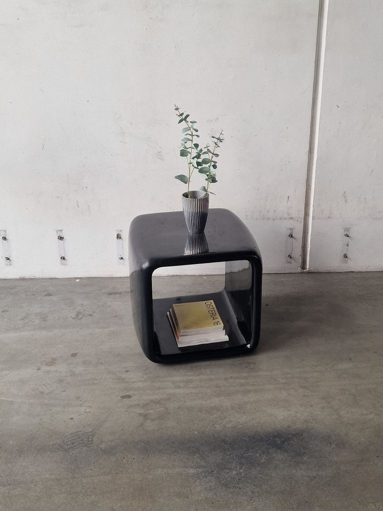 Sofabord Sort Glasfiber 