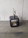Sofabord Sort Glasfiber 