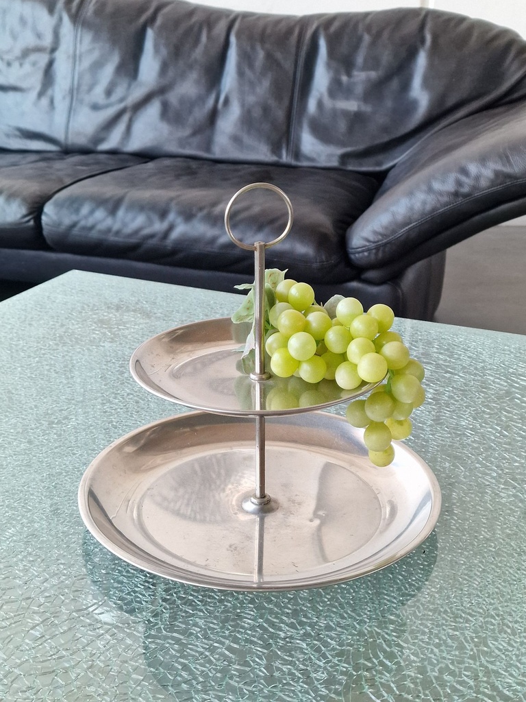 Fad børstet Stål