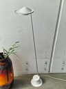Gulvlampe Hvid og Krom