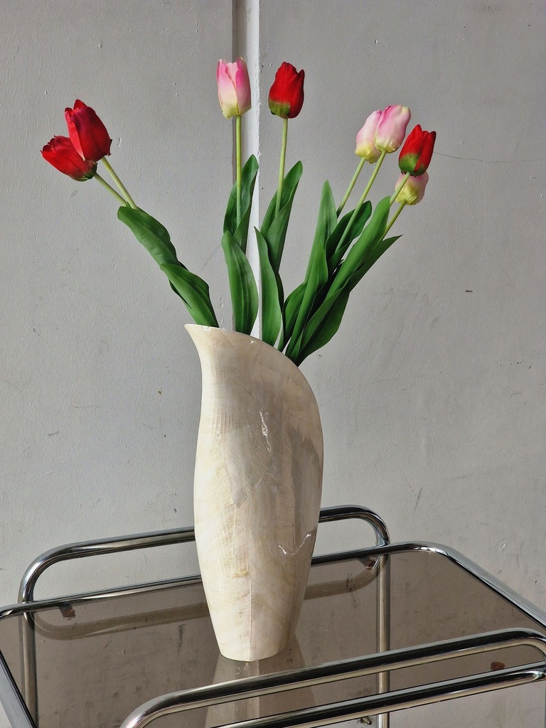 Vase Hvid
