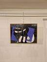 Miro plakat indrammet