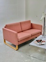 Sofa lyserød