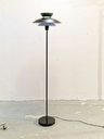 Standerlampe sort/grøn/blå
