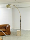 Loungelampe messing