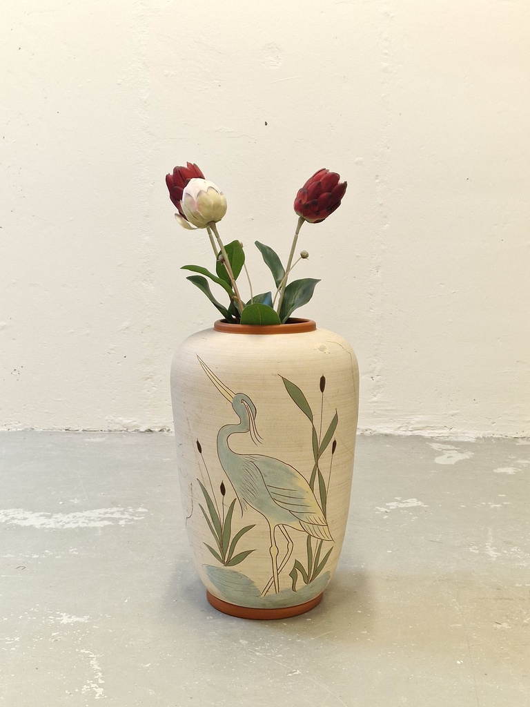 Vase fuglemotiv