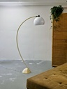 Loungelampe hvid