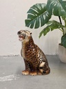 Porcelæn leopard 
