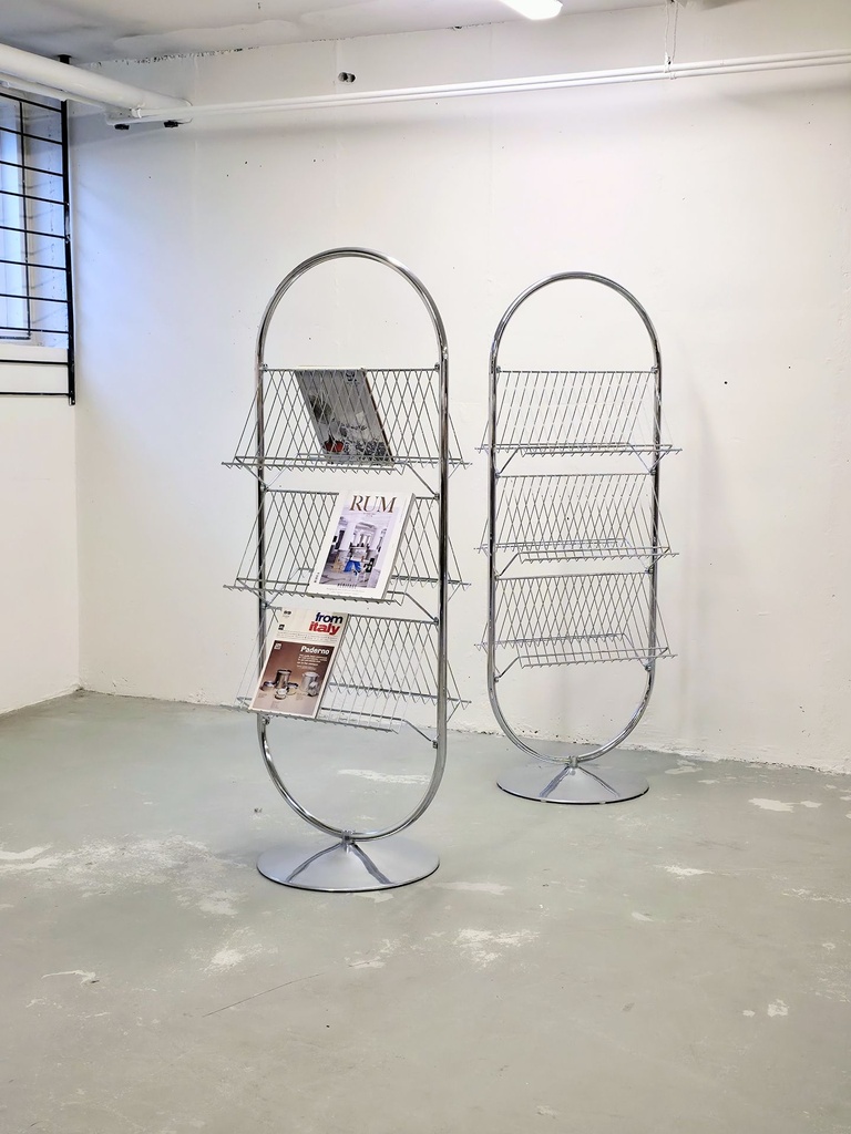 Magasinholder Verner Panton