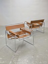 Wassily stol cognac
