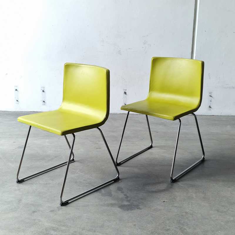 [p1993] Stol IKEA Lime