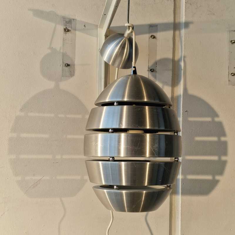 [p69] Pendel Børstet Stål