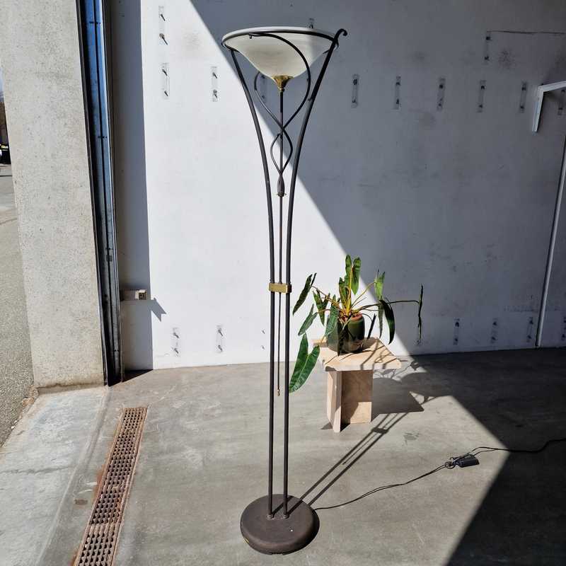 [p1151] Gulvlampe høj