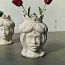 Vase Siciliansk Mandehoved
