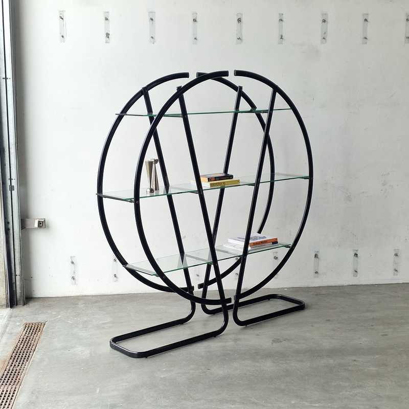 [p2305] Reol Rund med Glashylder 