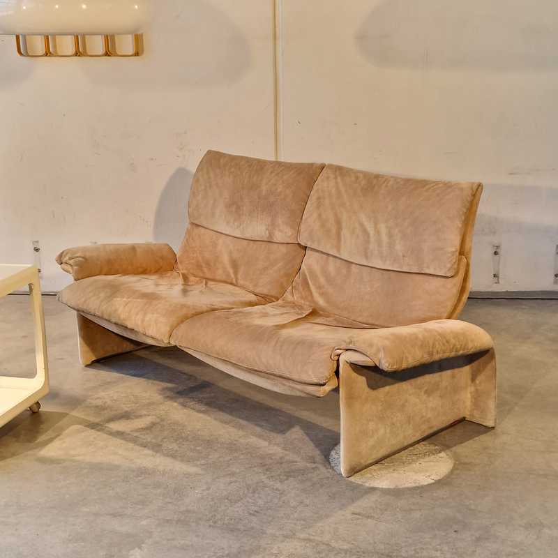 [p2345] Sofa Beige Ruskind