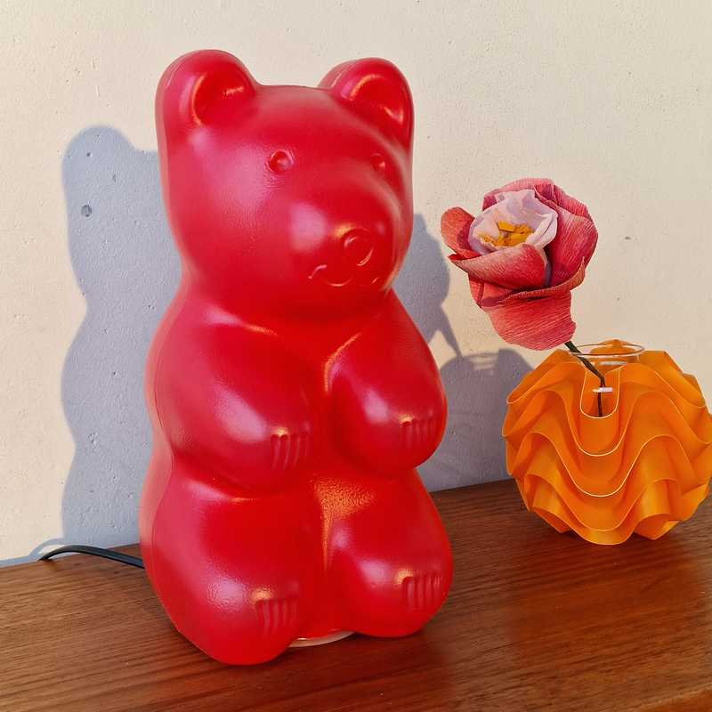 [p2360] Vingummi lampe