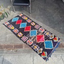 Tæppe Marokkansk Multifarvet 