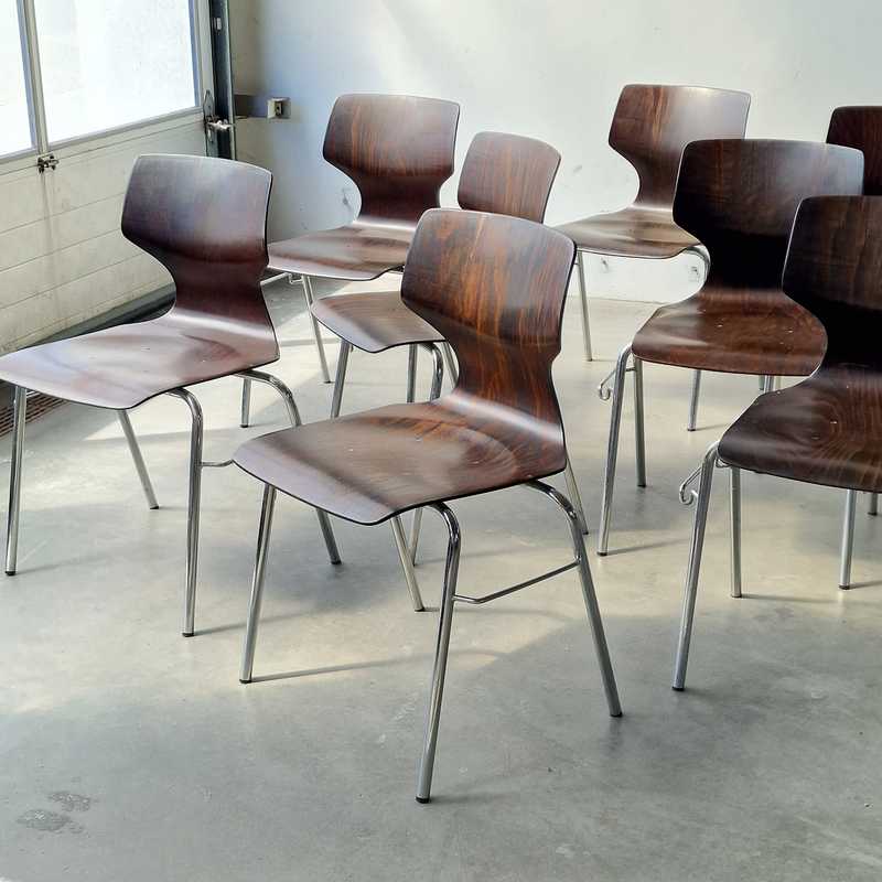 [p2470] Stol Træfiner/Kromstel 