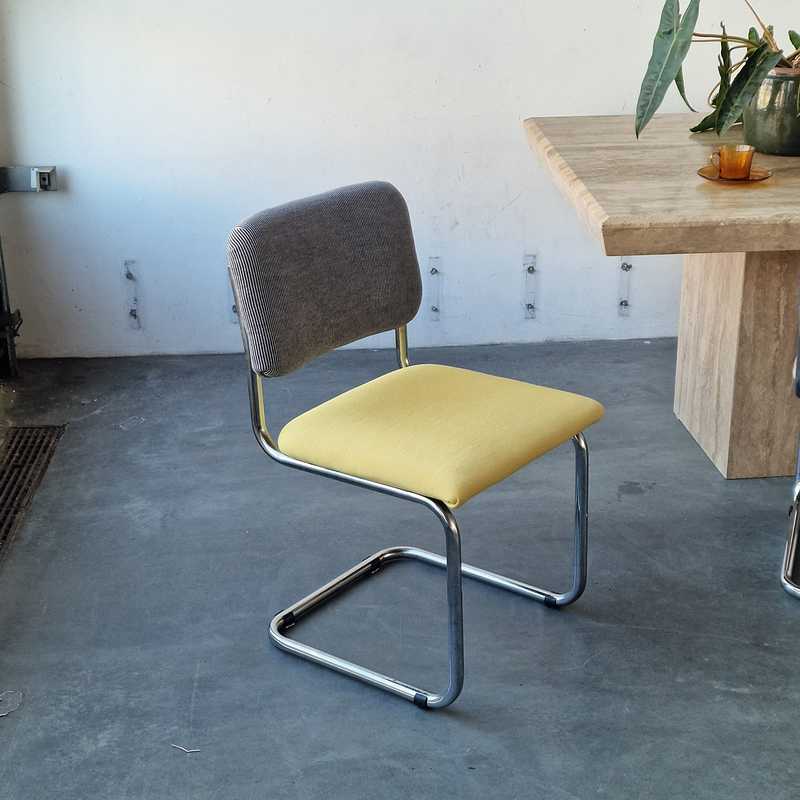 [p2499] Frisvinger Custom 6 Gul/Grå