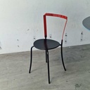 Stol Sort/Rød IKEA 