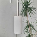 Pendel Hvid Cylinder